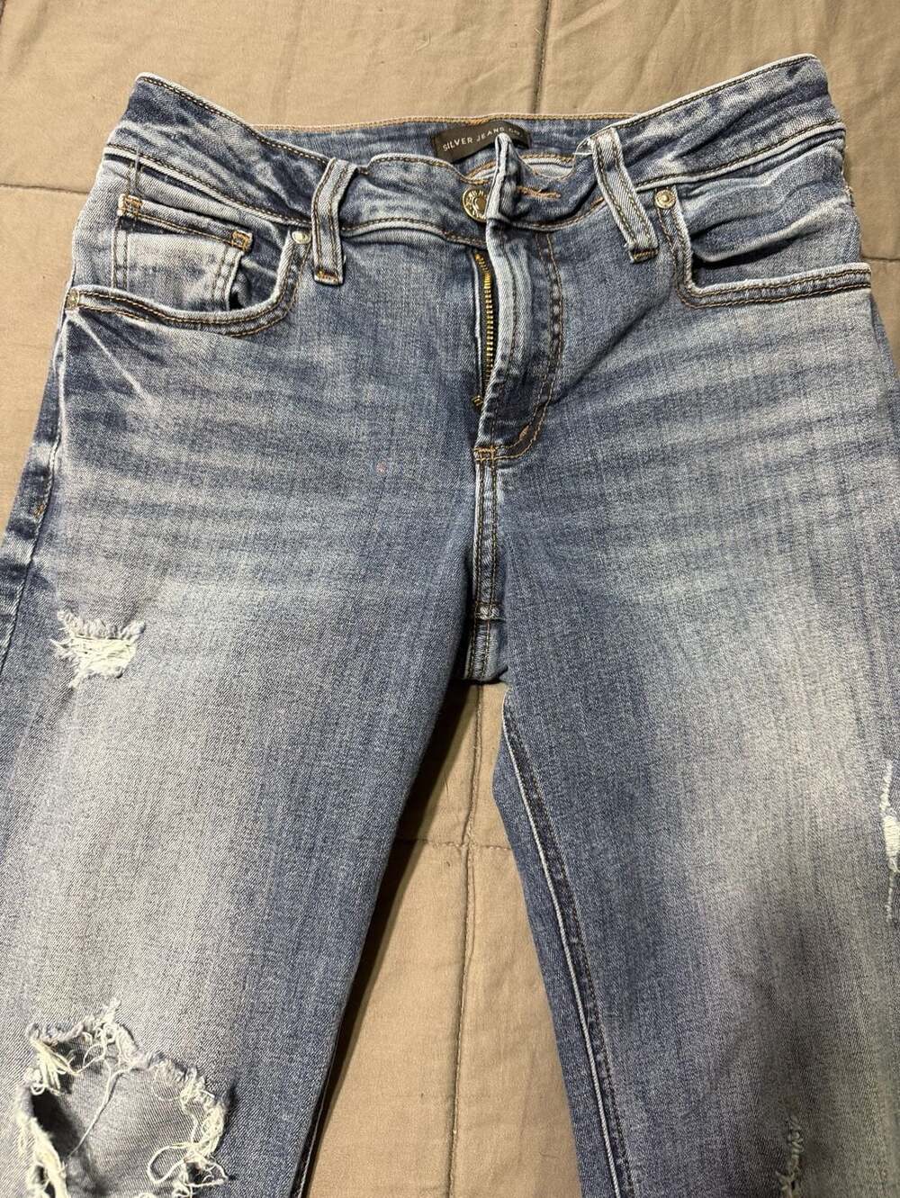 Silver Jeans Co